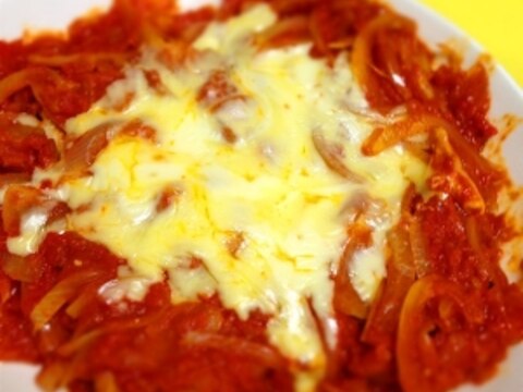 イタリアンな味わい★生揚げのトマト煮